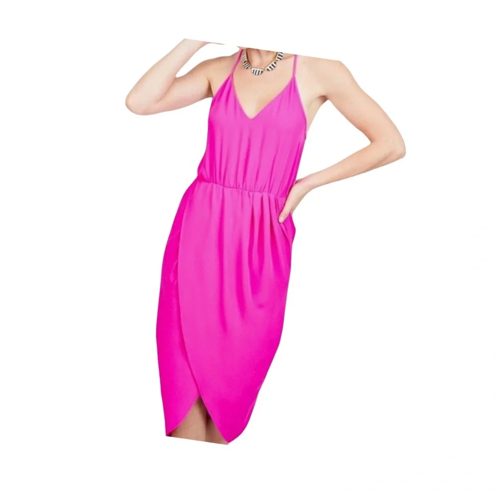 NWT A AMANDA UPRICHARD Tulip Dress - Picture 1 of 4